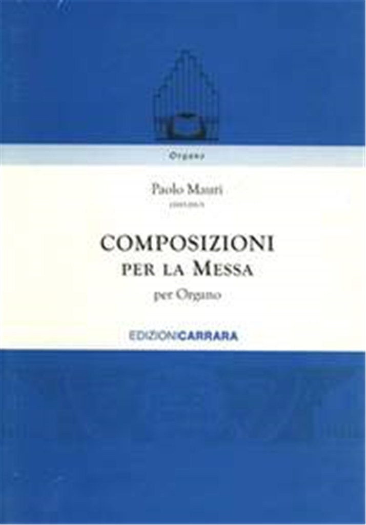 Composizioni Per La Messa Per Organo